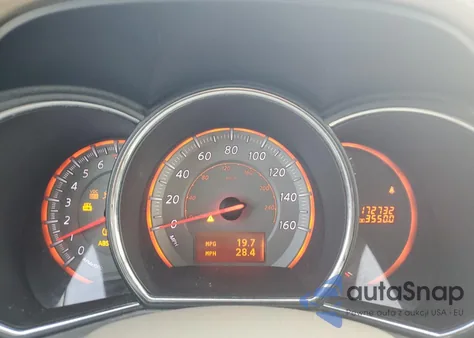 2009 Nissan Murano S z USA, uszkodzony, nr VIN JN8AZ18U69W008707